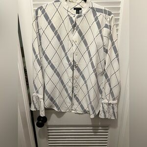 Ann Taylor Button Down Blouse